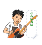 Fusano Guitar Sticker2（個別スタンプ：8）