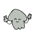 イカのためのすたんぷ（個別スタンプ：1）