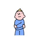 ジェイコブとオースティン（個別スタンプ：34）