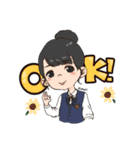 ほいくかのかわいいスタンプ 第二弾（個別スタンプ：2）