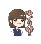 ほいくかのかわいいスタンプ 第二弾（個別スタンプ：4）
