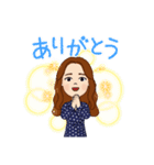 メッセージ送れるSTAMP（個別スタンプ：2）