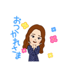 メッセージ送れるSTAMP（個別スタンプ：4）