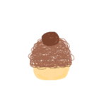 cafe好きスタンプ（個別スタンプ：3）