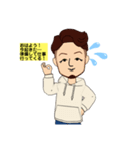 【TOMI】取り急ぎ 気使い スタンプまとめ①（個別スタンプ：1）