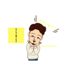 【TOMI】取り急ぎ 気使い スタンプまとめ①（個別スタンプ：21）