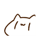 右向きのねこ（個別スタンプ：1）