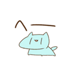 右向きのねこ（個別スタンプ：2）