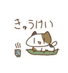 右向きのねこ（個別スタンプ：12）