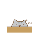 ねこのにゃんくすスタンプ 2（個別スタンプ：25）