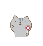 ねこのにゃんくすスタンプ 2（個別スタンプ：35）