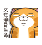 ランラン猫 32 (台湾版)（個別スタンプ：4）