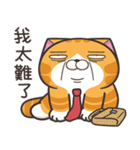 ランラン猫 32 (台湾版)（個別スタンプ：8）