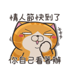 ランラン猫 32 (台湾版)（個別スタンプ：40）