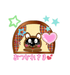 朝クマ君（個別スタンプ：5）