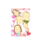 絵守り3（個別スタンプ：1）