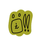 手書き顔付き文字（個別スタンプ：29）