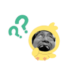 歯抜けハゲという名の悲しきモンスター（個別スタンプ：20）
