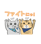 猫がいっぱい♡大人丁寧✨にゃう議院議員✨（個別スタンプ：29）