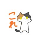 キュートなねこスタンプ（個別スタンプ：28）