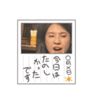 かなえスタンプ。②（個別スタンプ：1）