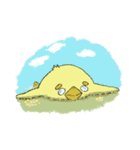 頑張れ！ひよこくん（個別スタンプ：5）