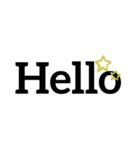 英会話(自作)（個別スタンプ：3）