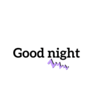 英会話(自作)（個別スタンプ：4）