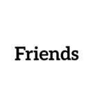 英会話(自作)（個別スタンプ：7）