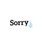 英会話(自作)（個別スタンプ：8）