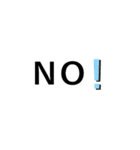 英会話(自作)（個別スタンプ：10）