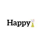 英会話(自作)（個別スタンプ：16）