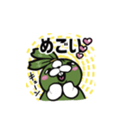 十日町弁スタンプ［感情まとめ］（個別スタンプ：4）