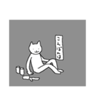 ねこいのち、スタンプ（個別スタンプ：3）