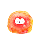 まるいふくろうのスタンプ（個別スタンプ：1）