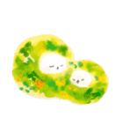 まるいふくろうのスタンプ（個別スタンプ：7）
