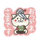 ウィッグねこ（個別スタンプ：5）