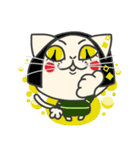 ウィッグねこ（個別スタンプ：36）