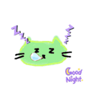カラフルなにゃんこ（個別スタンプ：12）