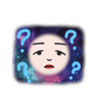 面白いたくさんアバタースタンプ（個別スタンプ：1）