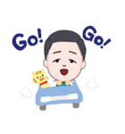 面白いたくさんアバタースタンプ（個別スタンプ：6）