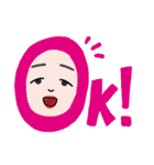 面白いたくさんアバタースタンプ（個別スタンプ：10）