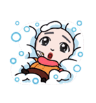 面白いたくさんアバタースタンプ（個別スタンプ：15）