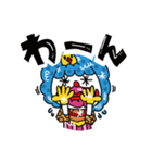 通りすがりピエロ田中のLINEスタンプ（個別スタンプ：11）