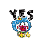 通りすがりピエロ田中のLINEスタンプ（個別スタンプ：13）