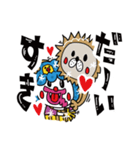 通りすがりピエロ田中のLINEスタンプ（個別スタンプ：15）