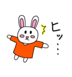 うさぎさんのいつもの日常その3（個別スタンプ：13）