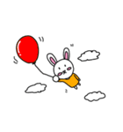 うさぎさんのいつもの日常その3（個別スタンプ：25）