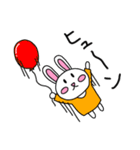 うさぎさんのいつもの日常その3（個別スタンプ：26）