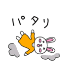 うさぎさんのいつもの日常その3（個別スタンプ：31）